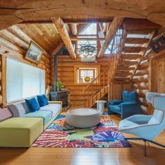 Hakuba Riverside Loghouse