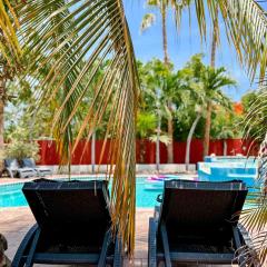 Woodstock Palmresort Curacao - Schildpadkamer