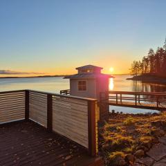 Satamatupa järvinäkymällä - Satamatupa with lake view