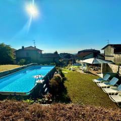 Apartment Gisa with private pool at 50 m