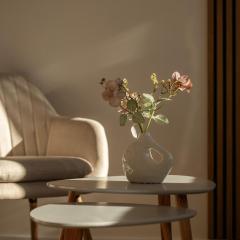 Modern apartment with balcony and free parking