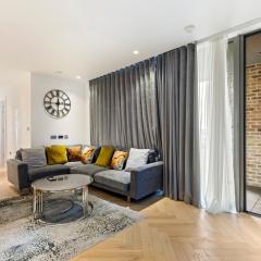 Stylish Flat-Leisure Pool & Gym