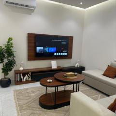 شقه بصالة وغرفة نوم