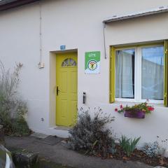 Petite maison proche cathédrale centre 3 pers