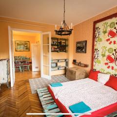 Boho hidaway near the Castle