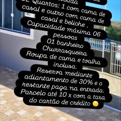 Casa Praia&Ferias 300 metros Praia da Enseada