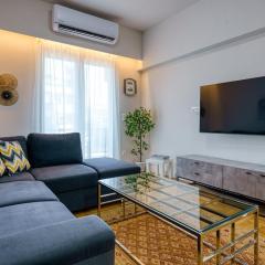 Chic and Cozy Apartment in the Heart of Glyfada