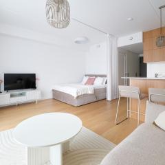 Kotzebue Stay - Neutral Chic, Effortlessly Elegant Studio at Kalamaja