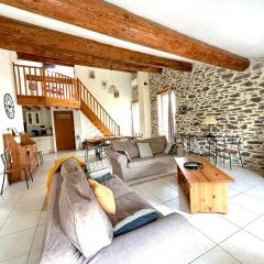 Gîte au cœur d un caveau de dégustation de vin