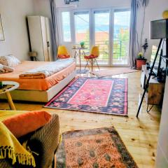 Skopje with view! Entire floor! Renovated!