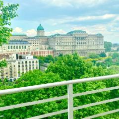 Breathtaking balcony to the Castle