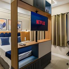 Hospede-se por meses - A 800m do metrô Paraíso