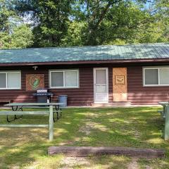Amazing Riverfront Cottage with Fire Pit in Wellston, Michigan