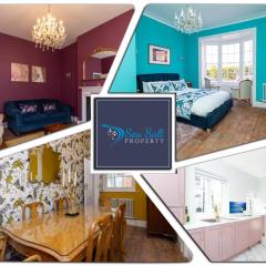 Luxury Georgian home & garden by the sea, 6 guests