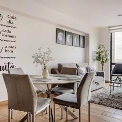 Moderno Depa a 3 mins de Fundidora y Tec de Mty