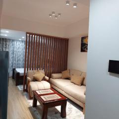 Deluxe Queen Studio with swimming pool in Nairobi, Himalaya Heights Apartment, Kilimani