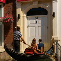 Spend this night in Venice whilst visiting Swansea