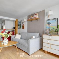 Elegant appartement au coeur de Bonne-Nouvelle