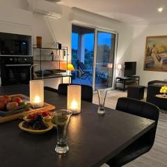 Villa avec piscine / 6 personnes