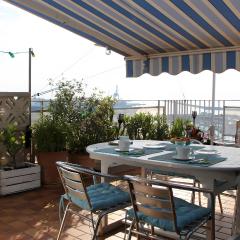 Chambre d'hôtes - Le quartier haut