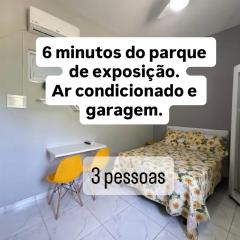 Nº 01 Mini Apart 5 min Centro cozinha e garagem