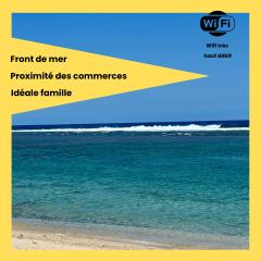 Villa Le Lagon Maison de vacances au bord de mer