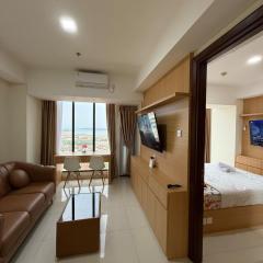 Modern 1BR with City & Sea View