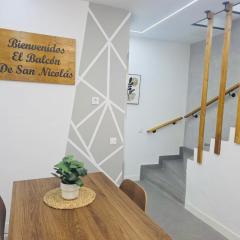 El balcón de San Nicolás