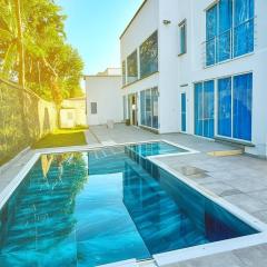 Casa campestre con piscina privada, Casa Alkina