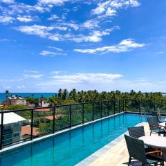 Flat bijupira exclusive brisa do mar em Porto de galinhas a 100 metros das piscinas naturais