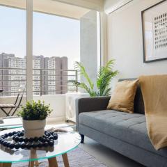 Charming 1BR Retreat for Three in Nunoa