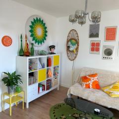 Le vintage, 10 min de Disneyland, 30 min de Paris - 50 m gare- 30 min CDG aéroport