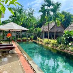 Spacious Khmer Villa - Pool - Fast Wi-Fi