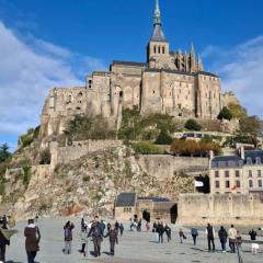 Vue sur le Mont St Michel - Magic View