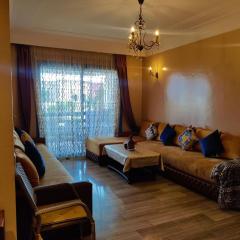 Beach apartment with pool Skhirat beach