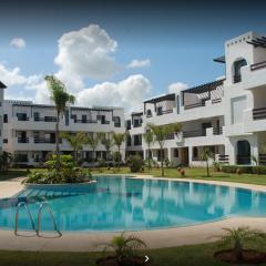 Beach apartment with pool Skhirat beach