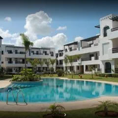 Beach apartment with pool Skhirat beach