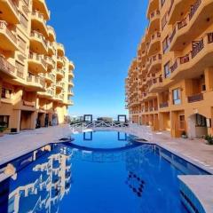 Cozy Seaside 1BR Apartment B4 in Turtles Beach - Hurghada
