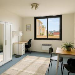 Bright studio in Nice - Mobility lease only - WIFI