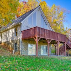 Mountain-View Blue Ridge Cabin Getaway with Fire Pit