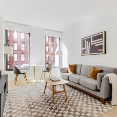 Blueground Chelsea rooftop pool nr High Line NYC-2142