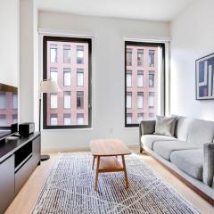 Blueground Chelsea pool nr The Vessel NYC-2144