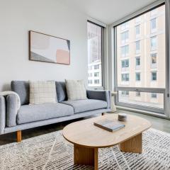 Blueground East Cambridge pool nr Charles River BOS-1247