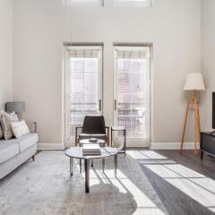 Blueground Bethesda fitness center nr Cabin John Park WDC-666