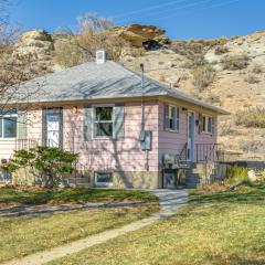 Trail Access On-Site! Scenic Rock Springs Getaway