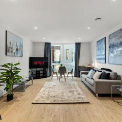 Central Leicester Luxury, 2 Bed 2 Bath, Sleeps 6