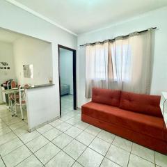 APT-10 Completo Com Ar-Condicionado Garagem Predio Central Perto de tudo