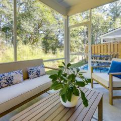 Townhome with Pool! 7 Mi to Ocean Isle Beach