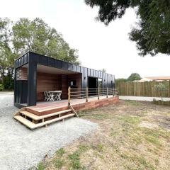 Insolite - Conteneur amenagé