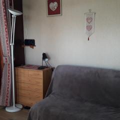 Studio cosy au Praz de Lys, au pied des pistes, pour 4 personnes - FR-1-815-43